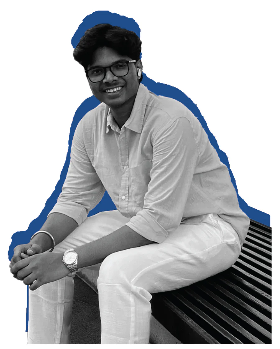 Portrait of Sriram Kishore